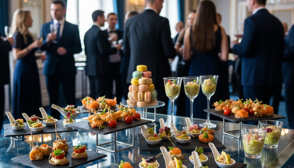 5 pomysłów na catering dla firm Warszawa - Zachwyć partnerów!