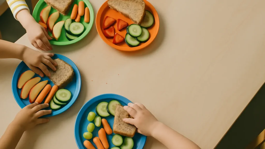 Catering dla przedszkoli w Warszawie, zdrowe menu i pewne dostawy