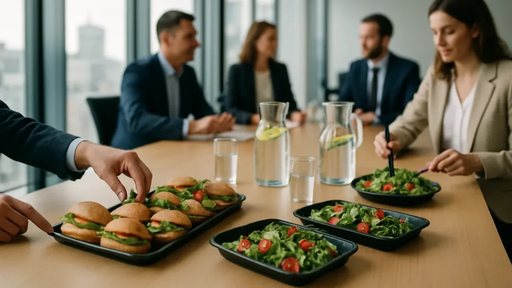 Catering do biura Warszawa, zamów sprawdzoną obsługę dla firmy