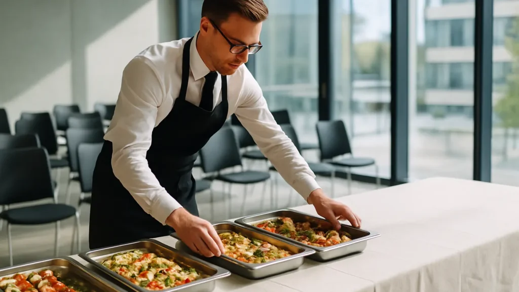 Catering na szkolenia Warszawa, terminowa obsługa i elastyczne menu