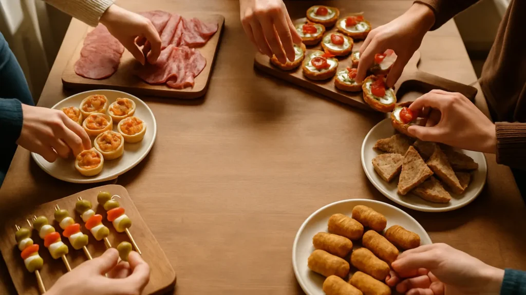 Finger food ile sztuk na osobę, jak to policzyć na Twój event