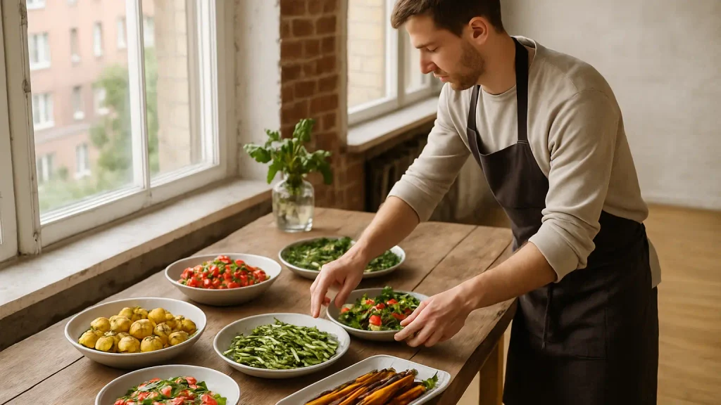 Sezon w stolicy, menu sezonowe catering Warszawa w praktyce