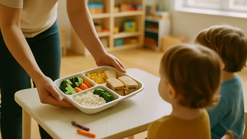 Catering dla żłobków Warszawa, zdrowe menu i codzienne dostawy