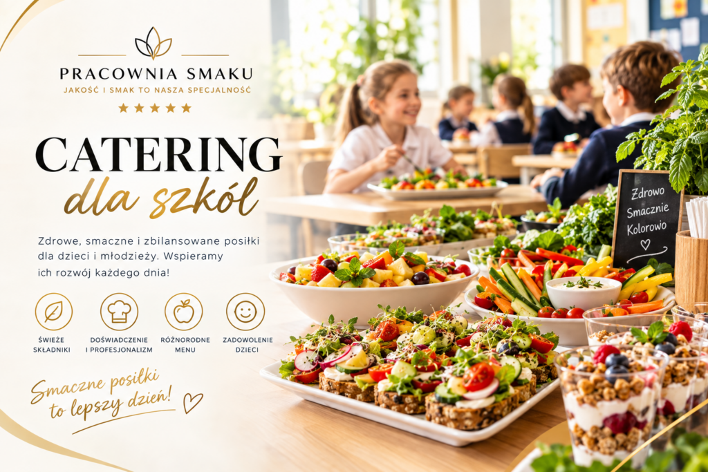 catering dla szkol warszawa oferta